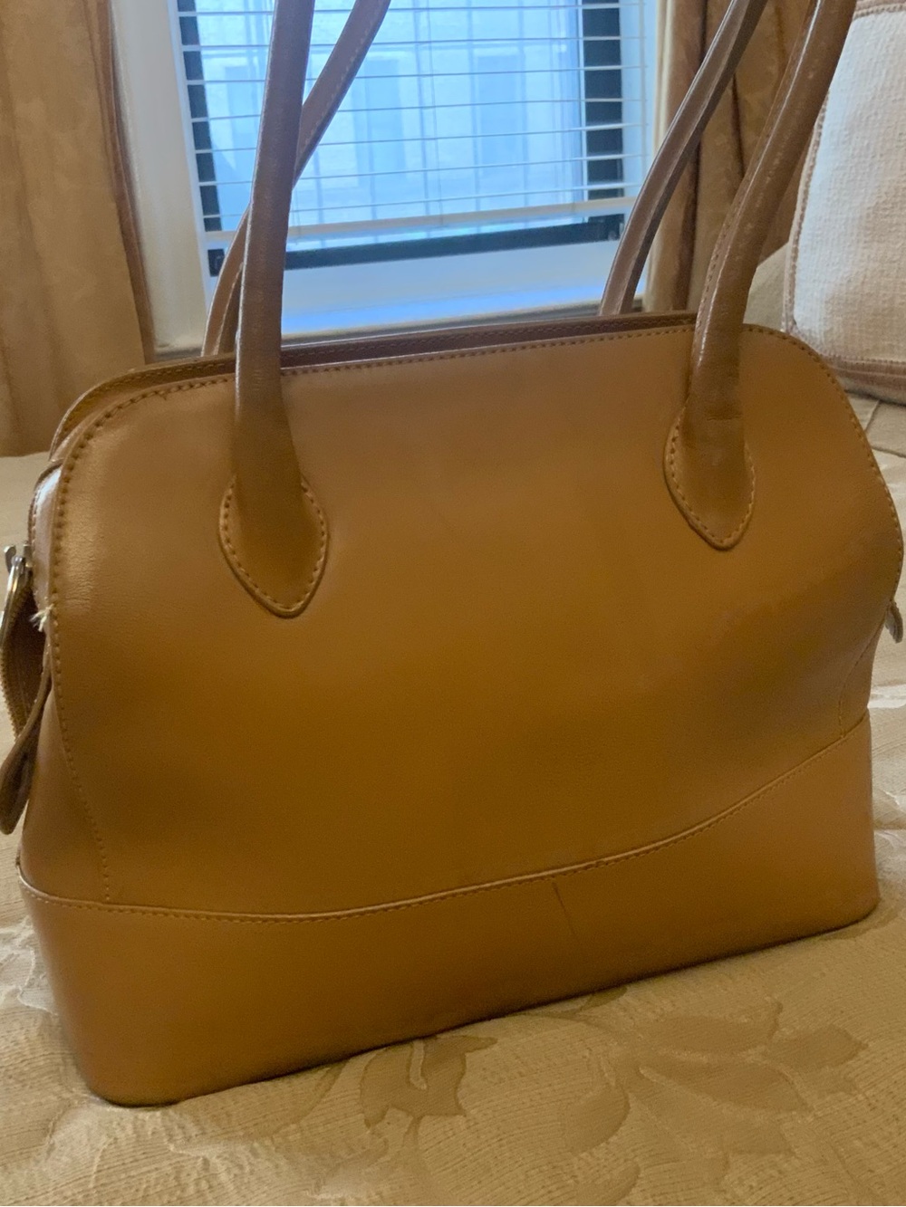 Tosca Blue Vintage Bag, Italy